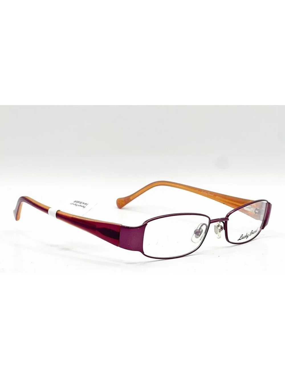 Lucky Brand Penny Lavender Authentic Eyeglasses 51-16-135